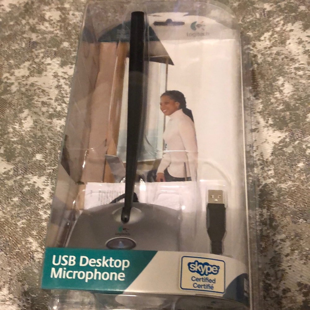 USB desktop microphone